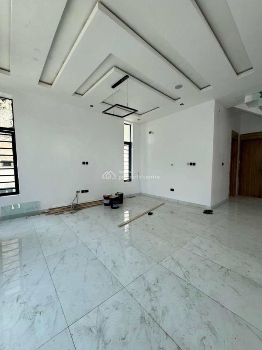 Newly Built 4 Bedroom Detached Duplex with Excellent Facilities, Sangotedo, Sangotedo, Ajah, Lagos, Detached Duplex for Rent