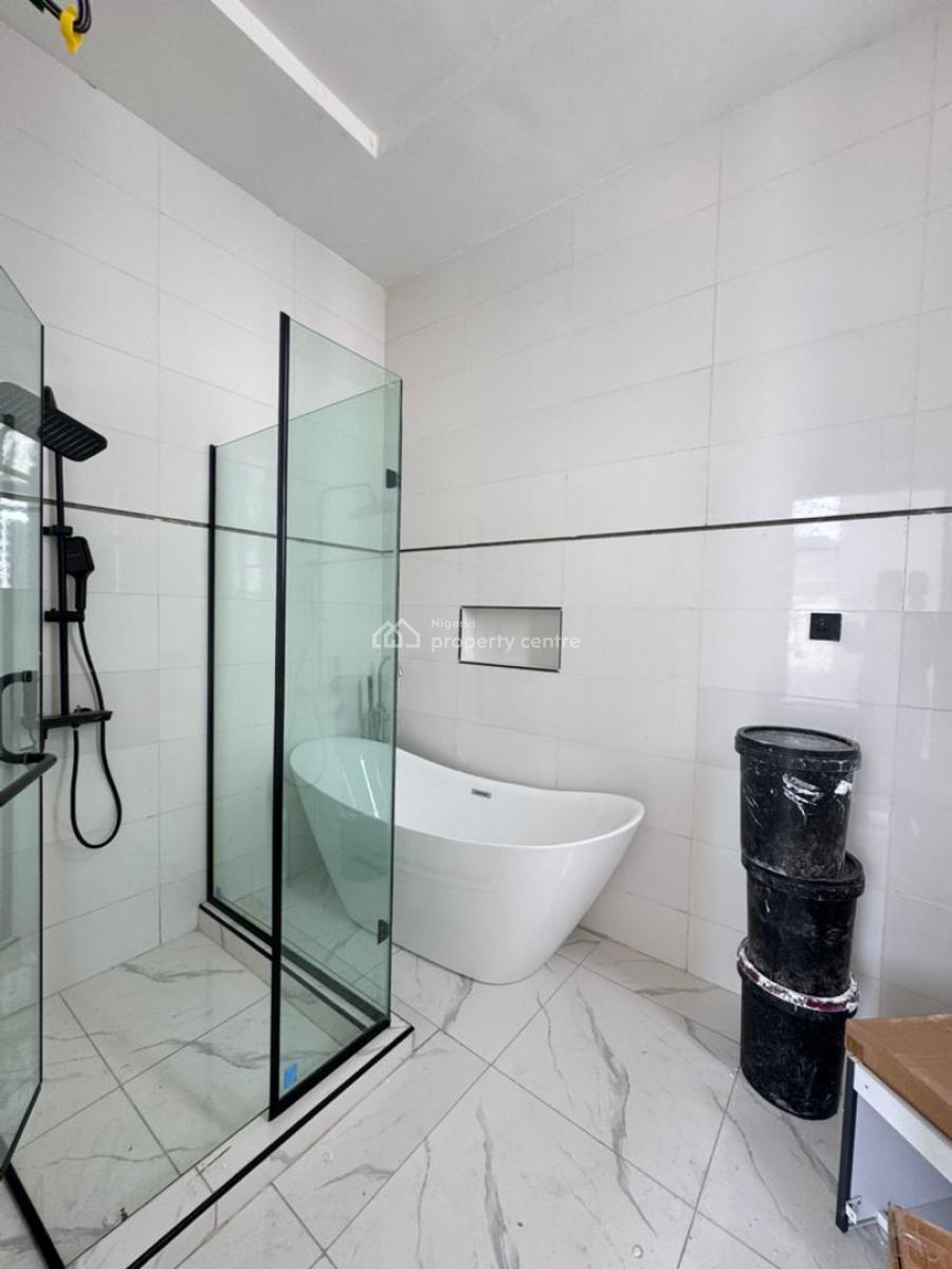 Newly Built 4 Bedroom Detached Duplex with Excellent Facilities, Sangotedo, Sangotedo, Ajah, Lagos, Detached Duplex for Rent