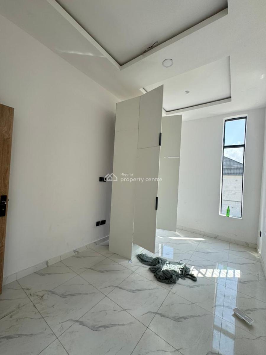 Newly Built 4 Bedroom Detached Duplex with Excellent Facilities, Sangotedo, Sangotedo, Ajah, Lagos, Detached Duplex for Rent