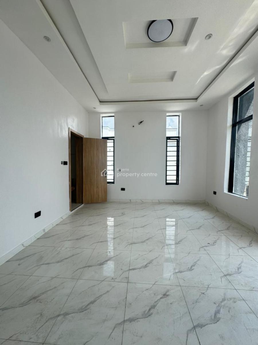 Newly Built 4 Bedroom Detached Duplex with Excellent Facilities, Sangotedo, Sangotedo, Ajah, Lagos, Detached Duplex for Rent