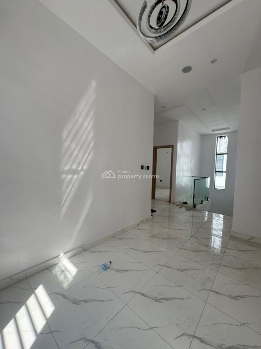 Newly Built 4 Bedroom Detached Duplex with Excellent Facilities, Sangotedo, Sangotedo, Ajah, Lagos, Detached Duplex for Rent