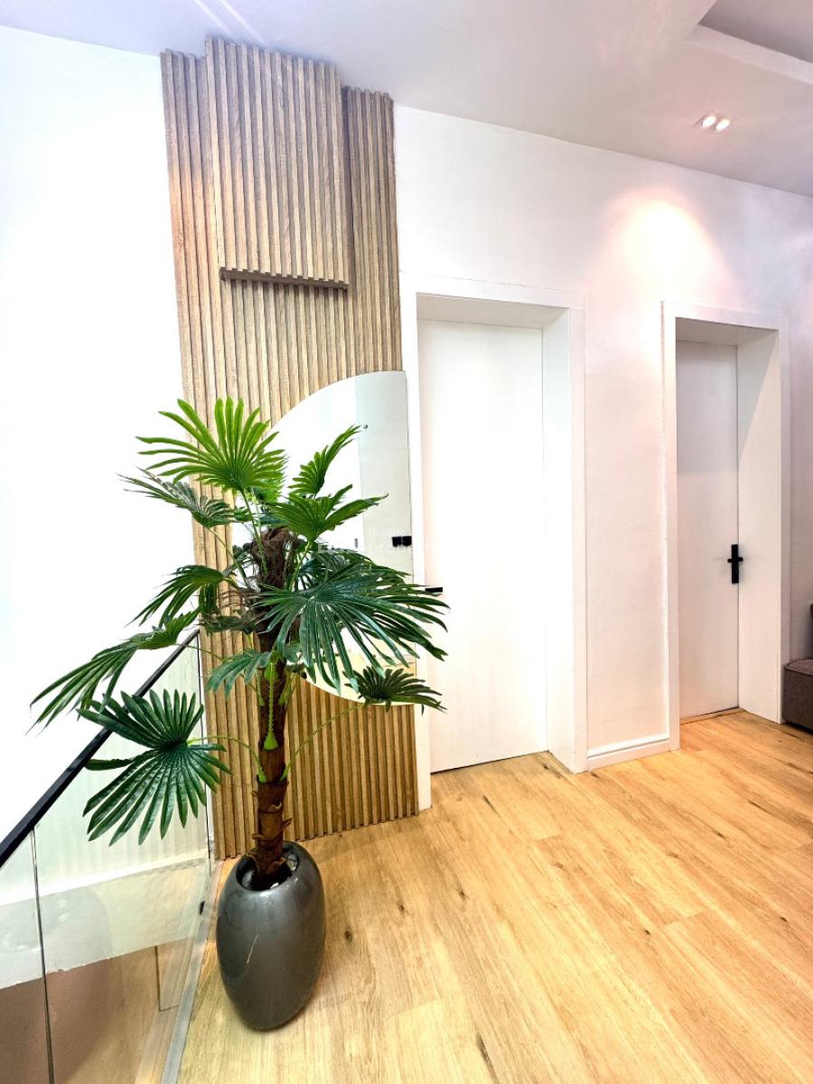 Luxury and Furnished 4 Bedroom Terrace Duplex, Ologolo, Lekki, Lagos, Terraced Duplex for Rent