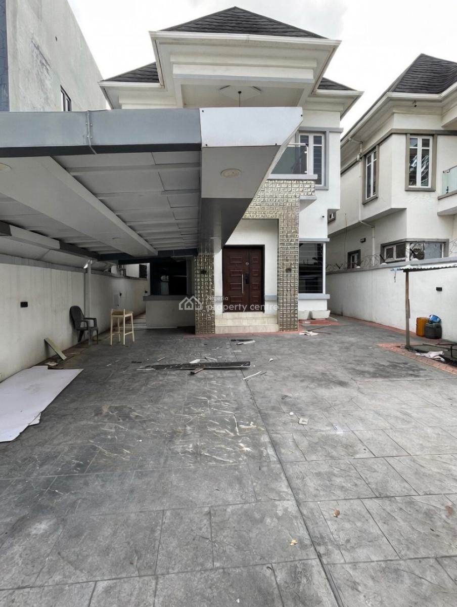 Lovely 5 Bedroom Detached Duplex with Bq, Osapa London, Osapa, Lekki, Lagos, Detached Duplex for Rent
