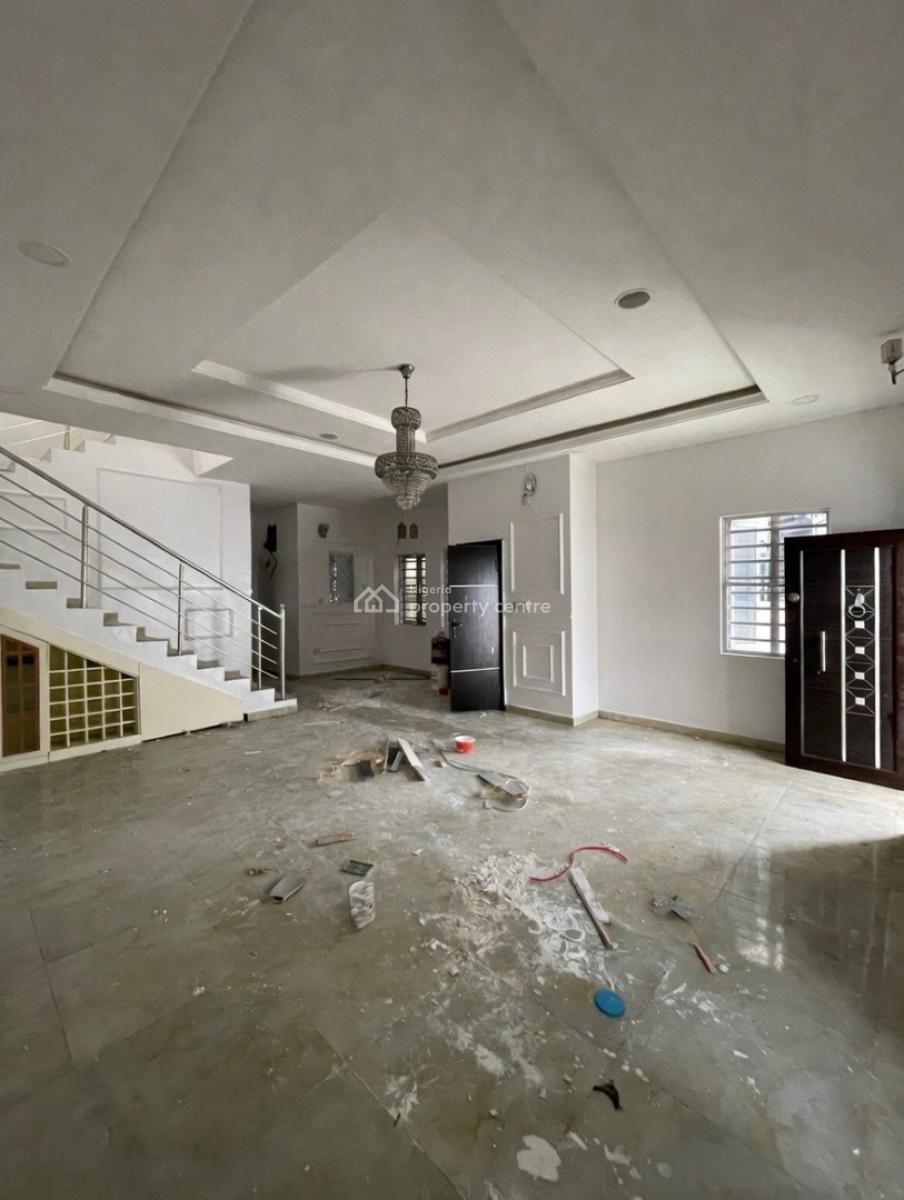 Lovely 5 Bedroom Detached Duplex with Bq, Osapa London, Osapa, Lekki, Lagos, Detached Duplex for Rent