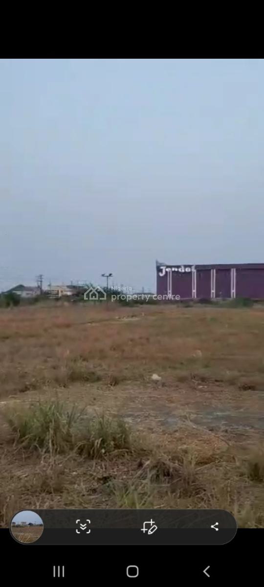 24plots with C of O, Facing Lekki-epe Expressway, By Royal Garden Estate, Ajah, Lekki, Lagos, Commercial Land for Sale