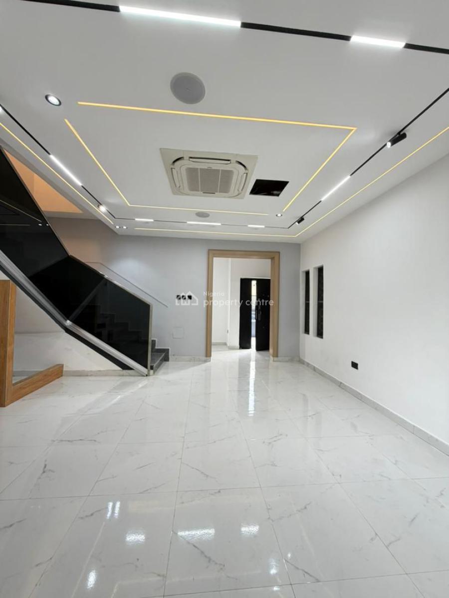 Exquisite Newly Built 4 Bedroom Semi Detached Duplex in Call Access Es, Gbagada, Lagos, Semi-detached Duplex for Sale
