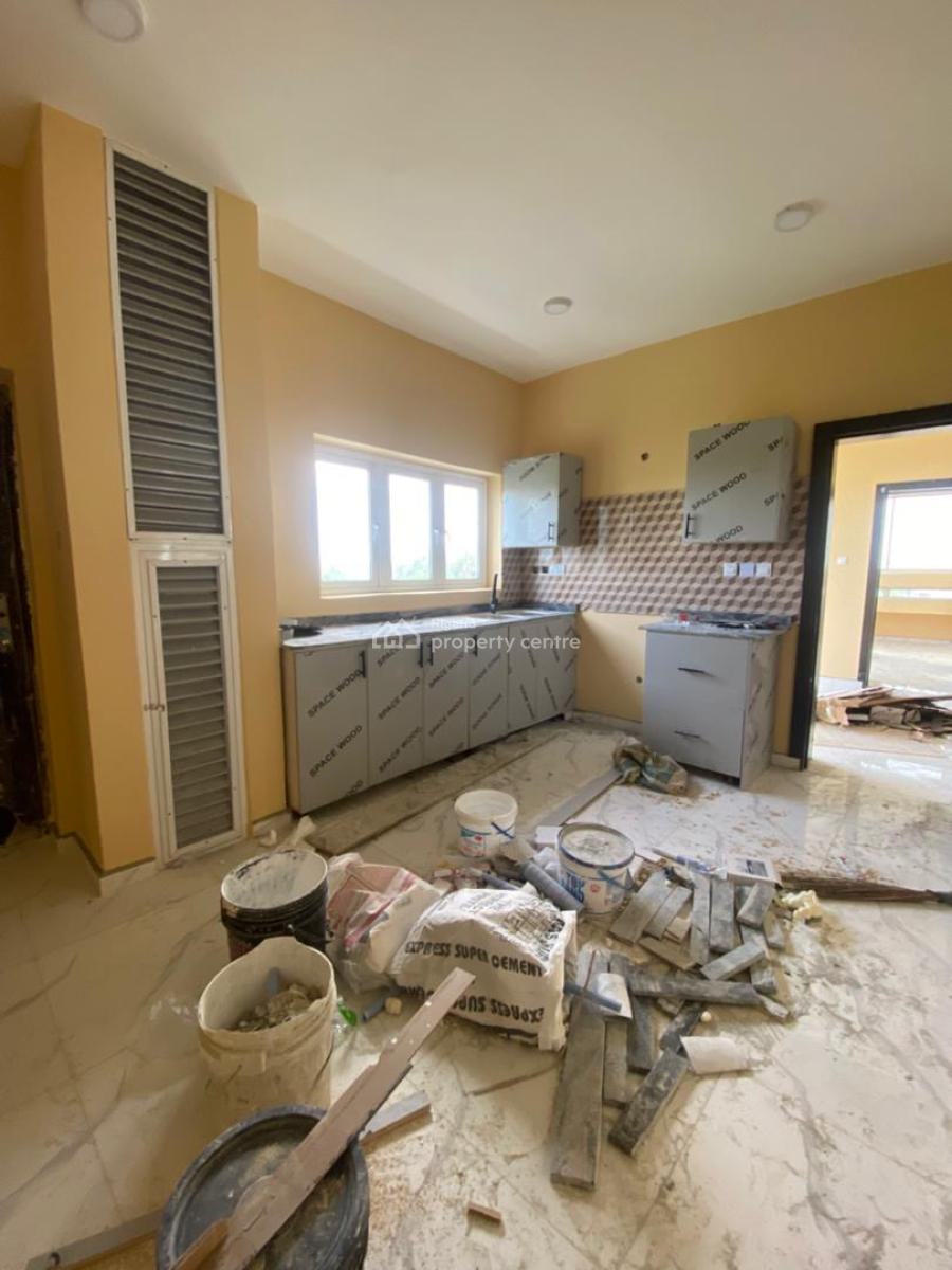 Newly Built 3 Bedroom Apartment with Excellent Facilities, Shoprite Sangotedo, Sangotedo, Ajah, Lagos, Flat / Apartment for Rent