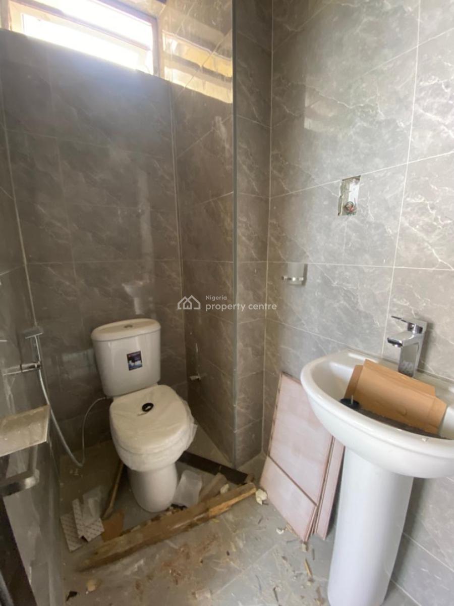 Newly Built 3 Bedroom Apartment with Excellent Facilities, Shoprite Sangotedo, Sangotedo, Ajah, Lagos, Flat / Apartment for Rent