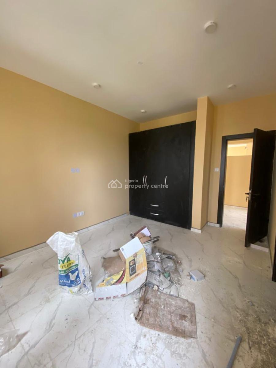 Newly Built 3 Bedroom Apartment with Excellent Facilities, Shoprite Sangotedo, Sangotedo, Ajah, Lagos, Flat / Apartment for Rent