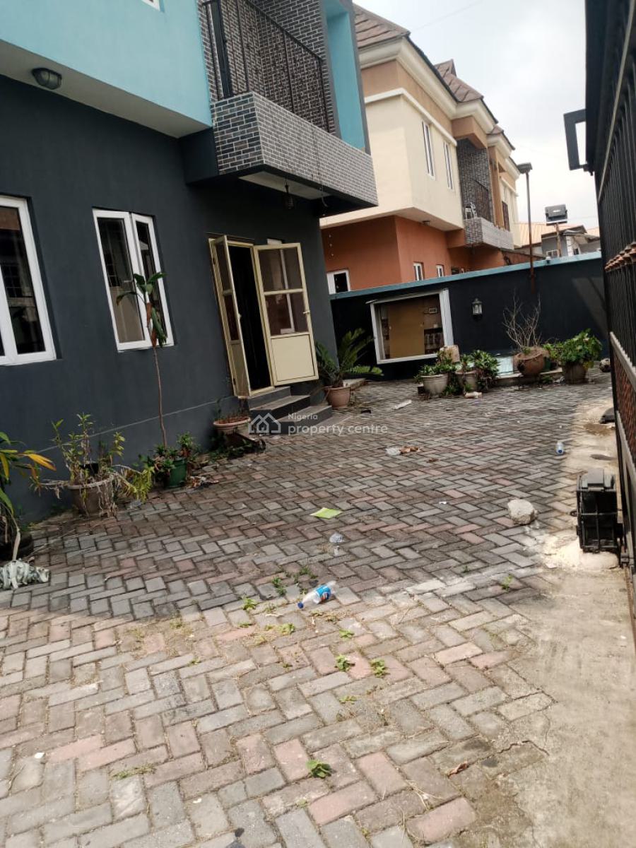 Executive 4 Bedrooms Fully Detached Duplex, Gbagada, Lagos, Detached Duplex for Rent