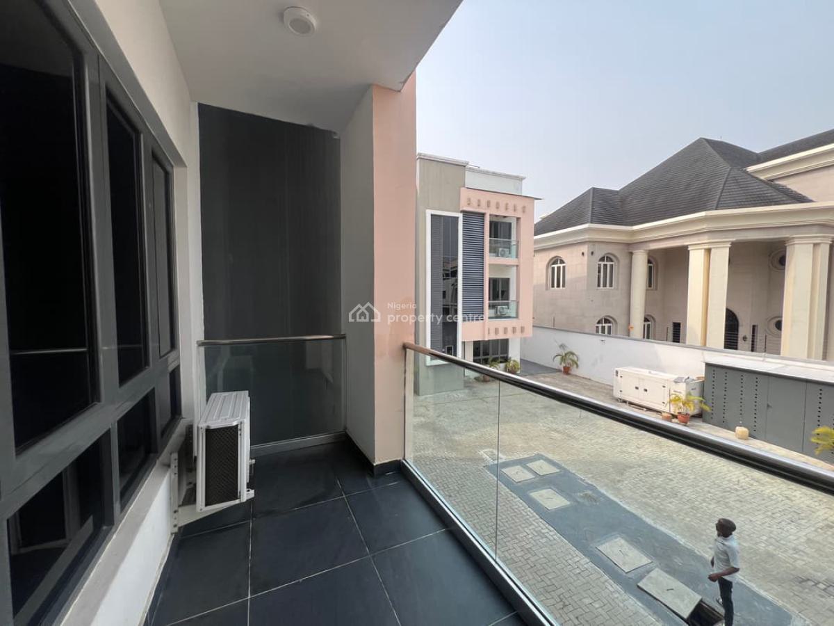 Newly Built 4 -bedroom Terrace House, Banana Island, Ikoyi, Lagos, Terraced Duplex for Rent