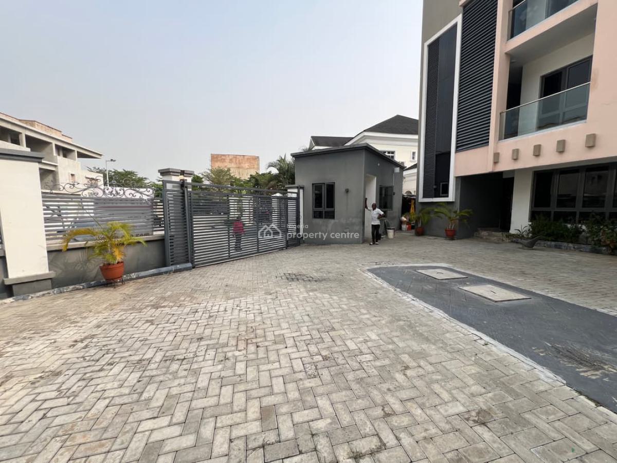 Newly Built 4 -bedroom Terrace House, Banana Island, Ikoyi, Lagos, Terraced Duplex for Rent