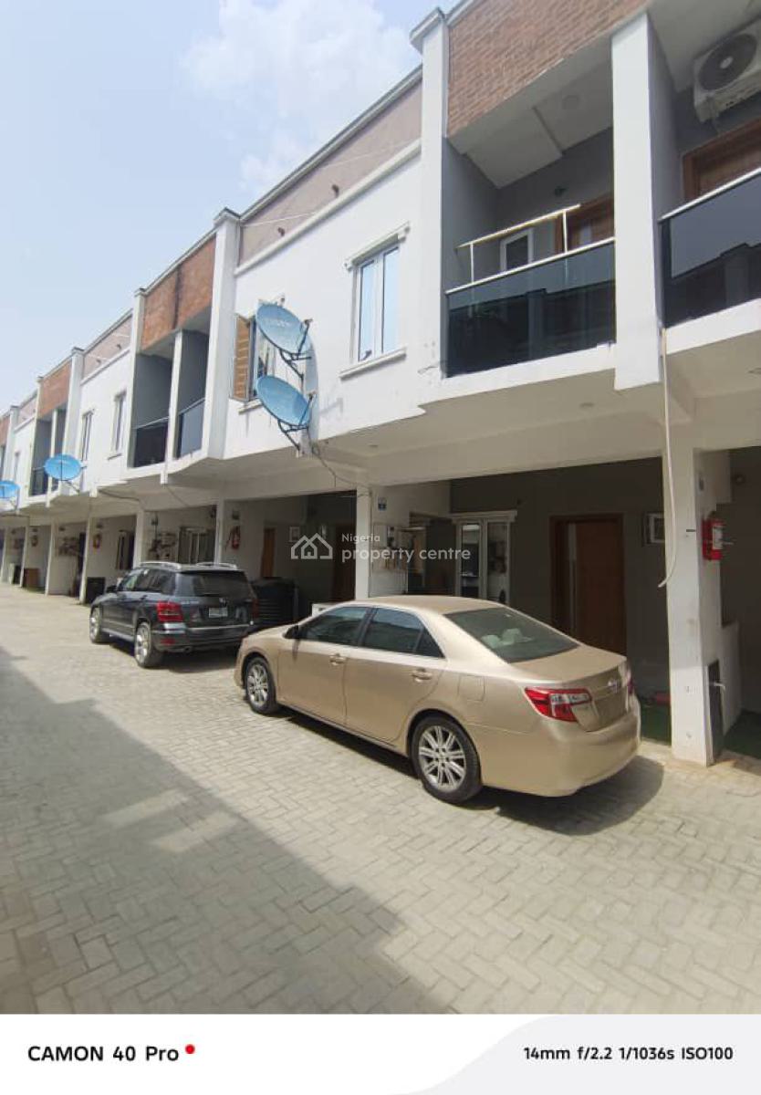 Exquisite 3 Bedroom Terrace Duplex, Ikota, Lekki Phase 2, Lekki, Lagos, Terraced Duplex for Rent