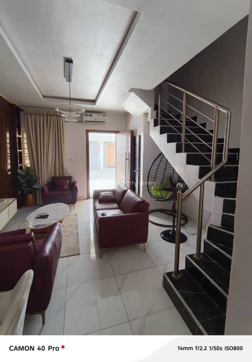 Exquisite 3 Bedroom Terrace Duplex, Ikota, Lekki Phase 2, Lekki, Lagos, Terraced Duplex for Rent