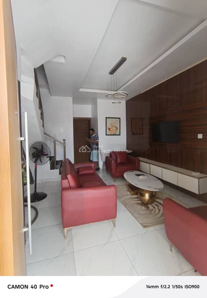 Luxury 3 Bedroom Terrace Duplex, Ikota, Lekki, Lagos, Terraced Duplex for Rent