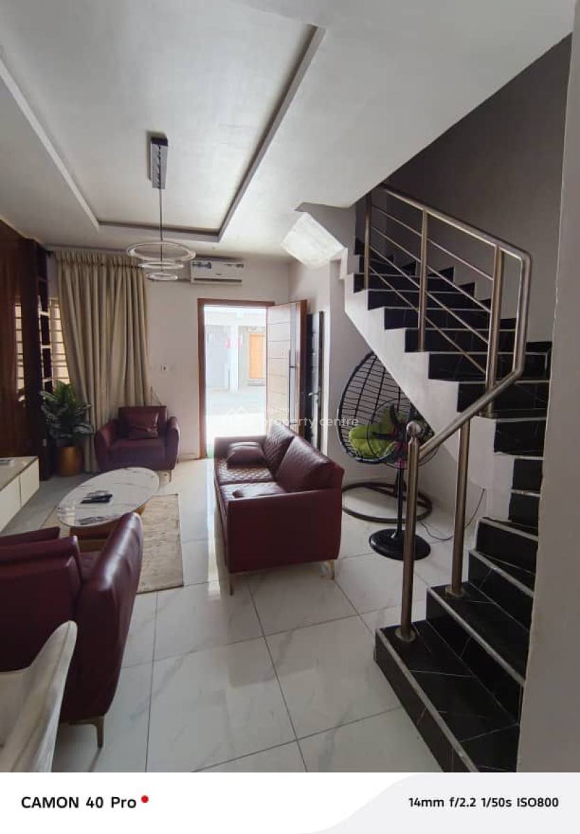 Luxury 3 Bedroom Terrace Duplex, Ikota, Lekki, Lagos, Terraced Duplex for Rent