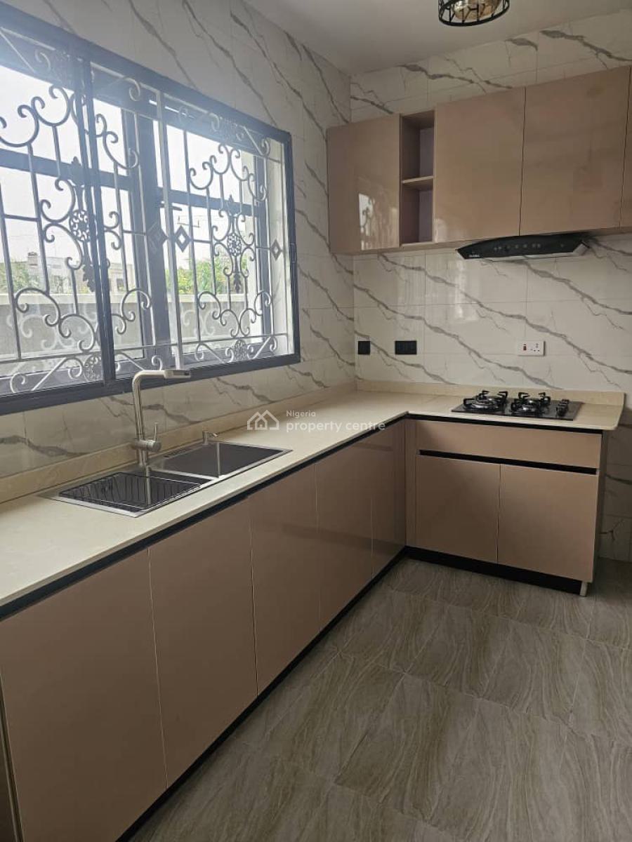 Spacious 2units of 3bedroom Apartment with Fitted Kitchen with Space, Monastery Road with Large Space, Sangotedo, Ajah, Lagos, Flat / Apartment for Rent