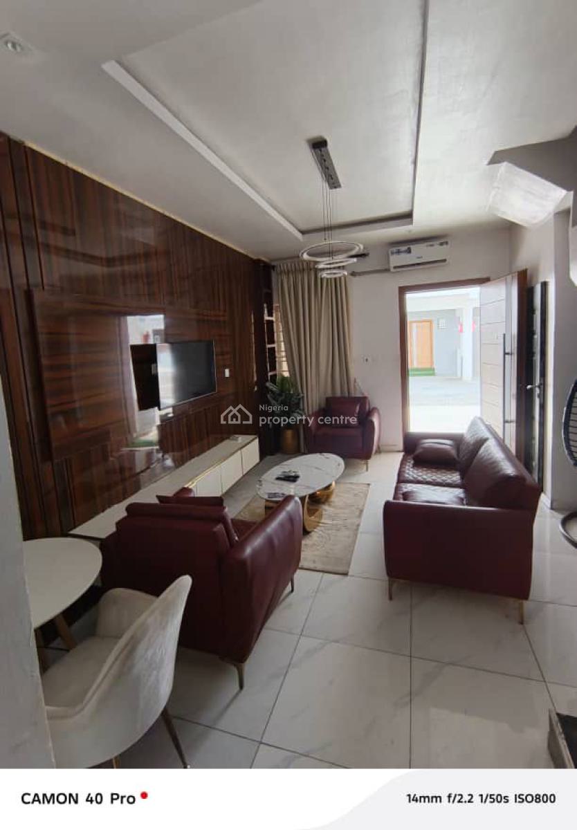 Standard 3 Bedroom Terrace Duplex, Ikota Lekki Las Lagos, Ikota, Lekki, Lagos, Terraced Duplex for Rent