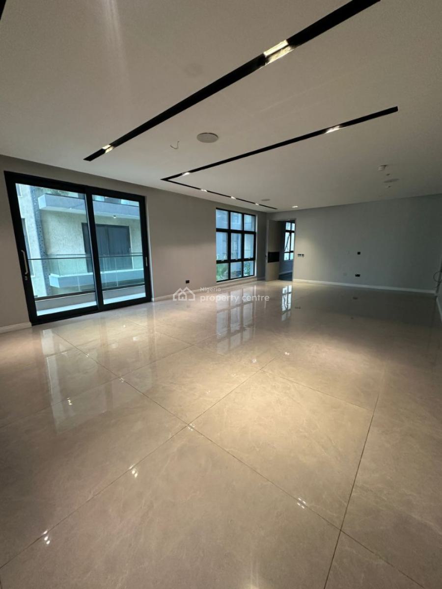 Well Built Luxury 4-bedroom Apartment with 2 Service Quarters, Ikoyi, Lagos, Flat / Apartment for Rent