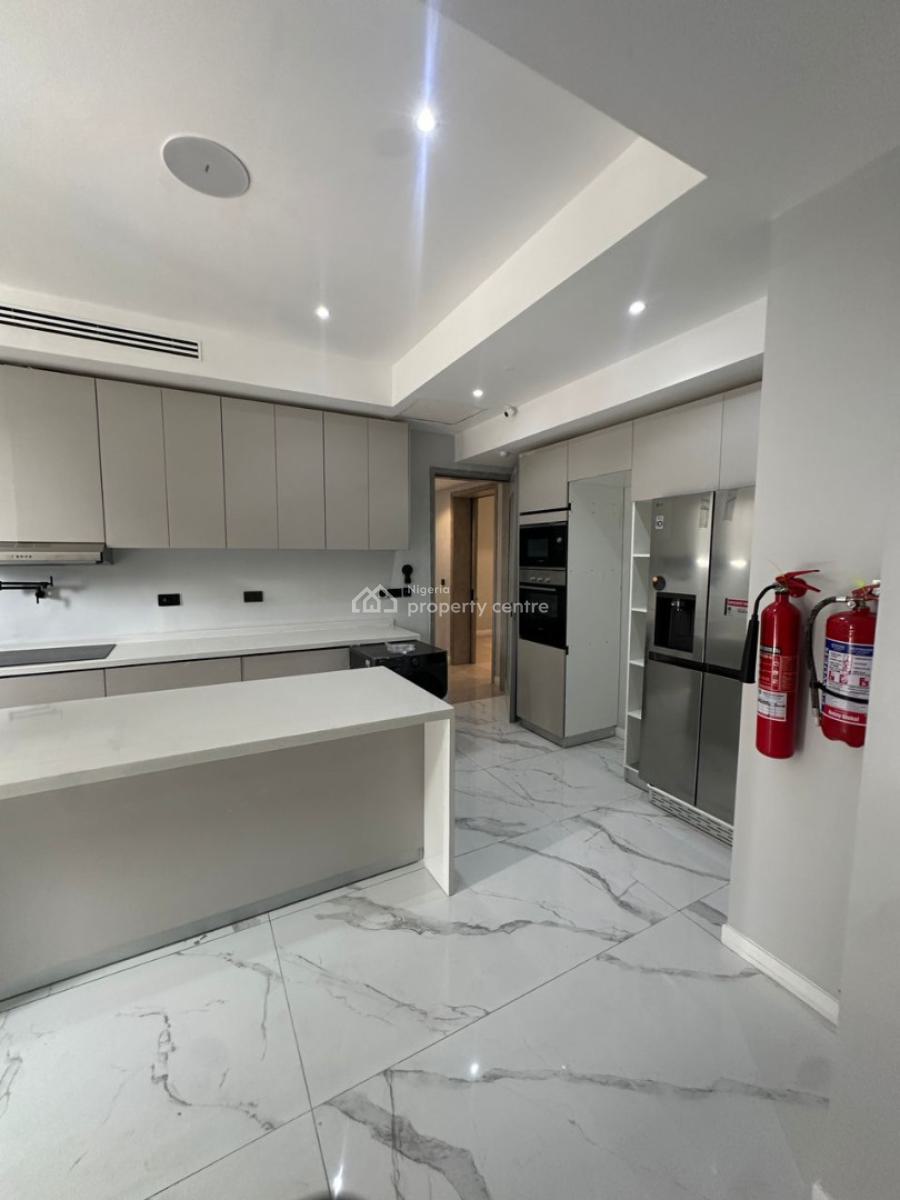Well Built Luxury 4-bedroom Apartment with 2 Service Quarters, Ikoyi, Lagos, Flat / Apartment for Rent