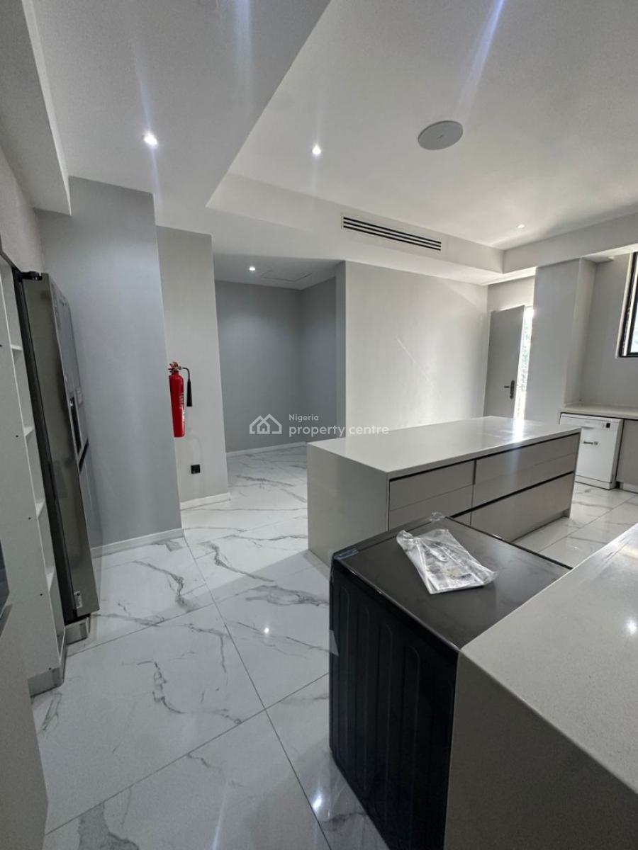 Well Built Luxury 4-bedroom Apartment with 2 Service Quarters, Ikoyi, Lagos, Flat / Apartment for Rent