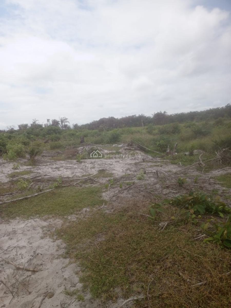 Premium Beachfront Land  at Kings Ocean View Estate, Monastery, Kings Ocean View Estate, Monastery Road, Sangotedo (facing Coastal Roa, Lekki, Lagos, Mixed-use Land for Sale