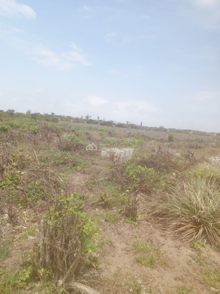 Premium Beachfront Land  at Kings Ocean View Estate, Monastery, Kings Ocean View Estate, Monastery Road, Sangotedo (facing Coastal Roa, Lekki, Lagos, Mixed-use Land for Sale