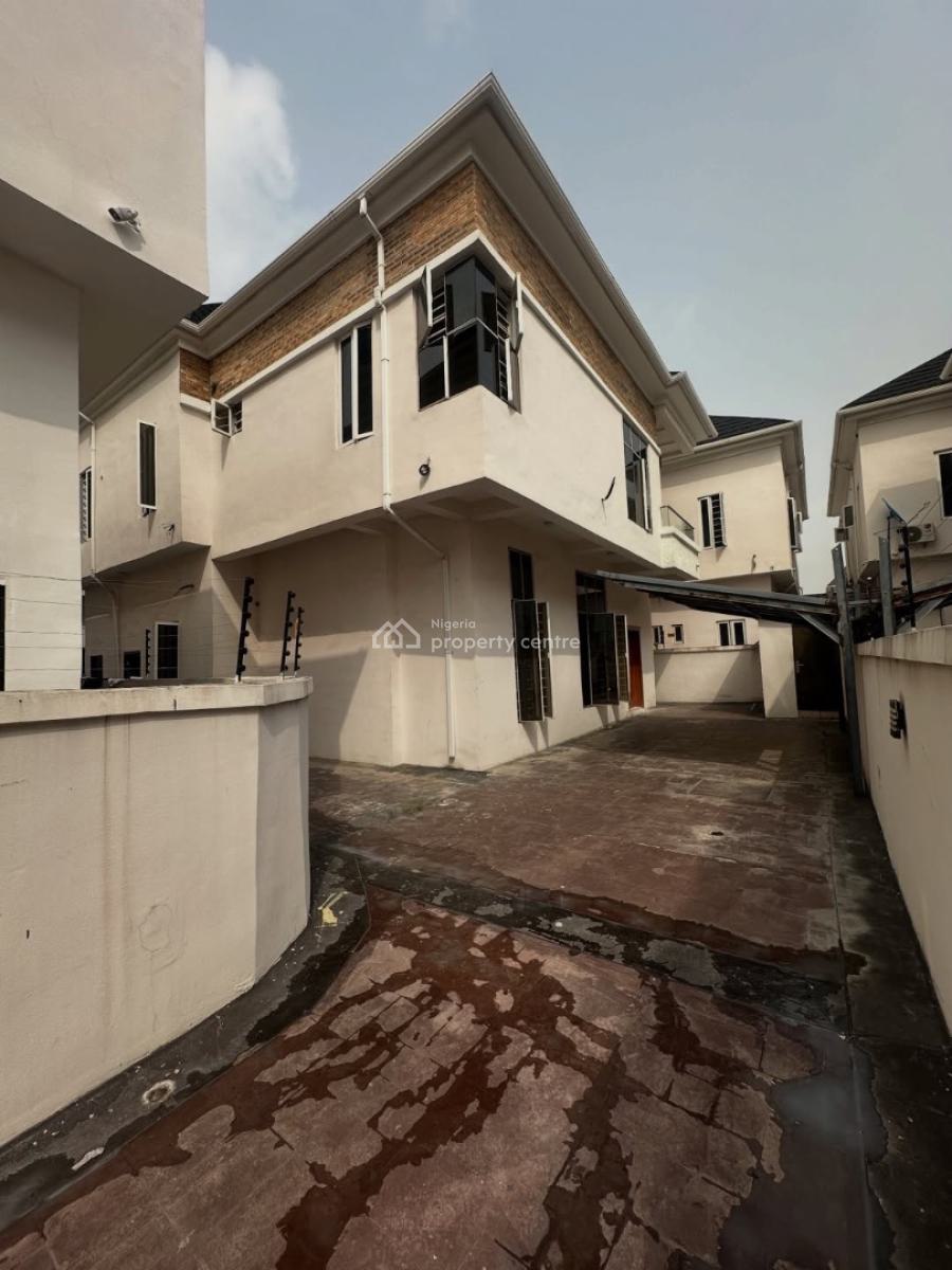 Well Maintained 5bedroom Fully Detached Duplex with a Bq, Orchid Lekki, Lekki, Lagos, Detached Duplex for Rent