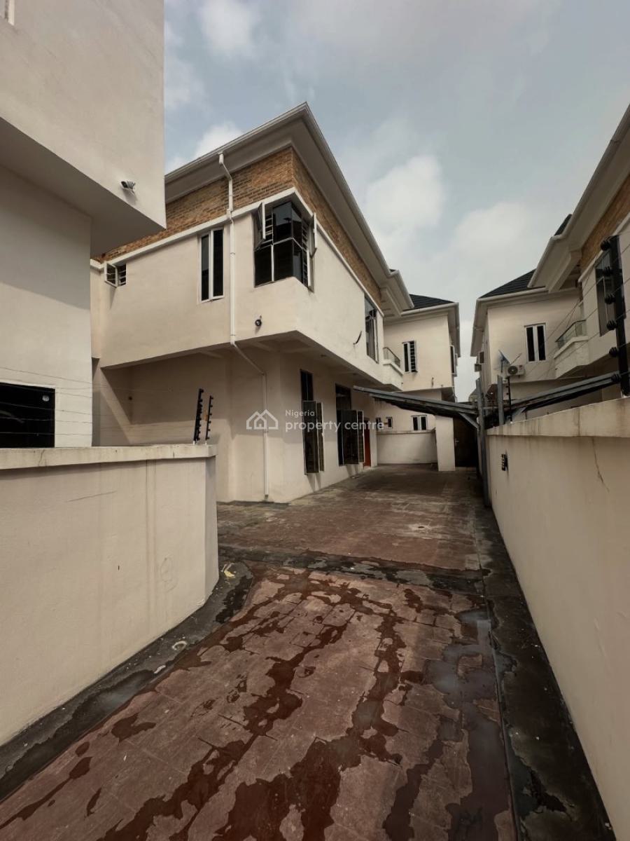 Well Maintained 5bedroom Fully Detached Duplex with a Bq, Orchid Lekki, Lekki, Lagos, Detached Duplex for Rent