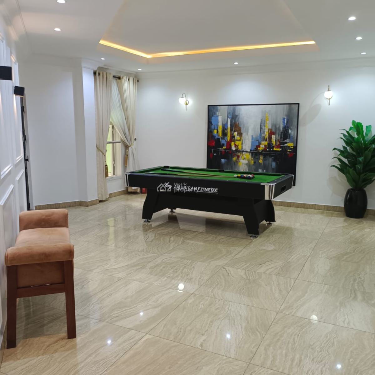 Luxuriously Furnished 3bedroom Apartment in a Serviced Estate, Mojisola Onikoyi, Off Banana Island Road,  Ikoyi, Lagos, Ikoyi, Lagos, Flat / Apartment for Rent