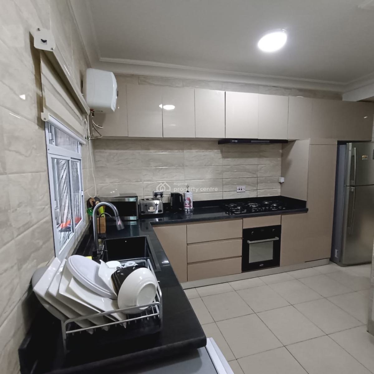 Luxuriously Furnished 3bedroom Apartment in a Serviced Estate, Mojisola Onikoyi, Off Banana Island Road,  Ikoyi, Lagos, Ikoyi, Lagos, Flat / Apartment for Rent