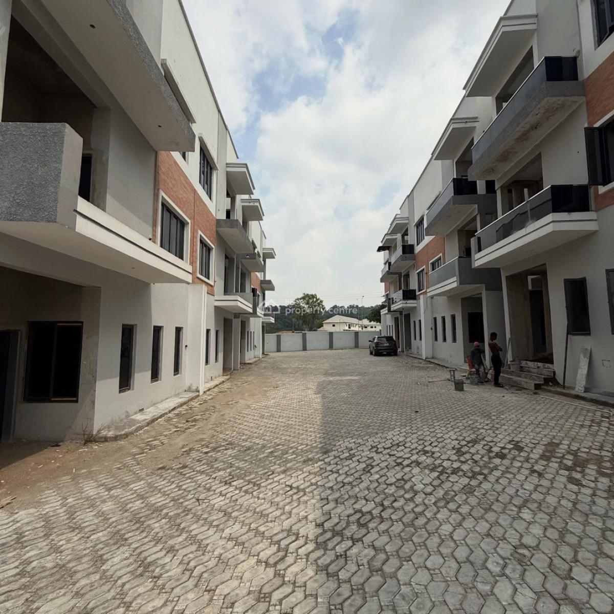 Luxurious 5 Bedroom Spacious Terrace Duplex, Bq, Serene Neighborhood, Area 11,, Area 11, Garki, Abuja, Terraced Duplex for Sale
