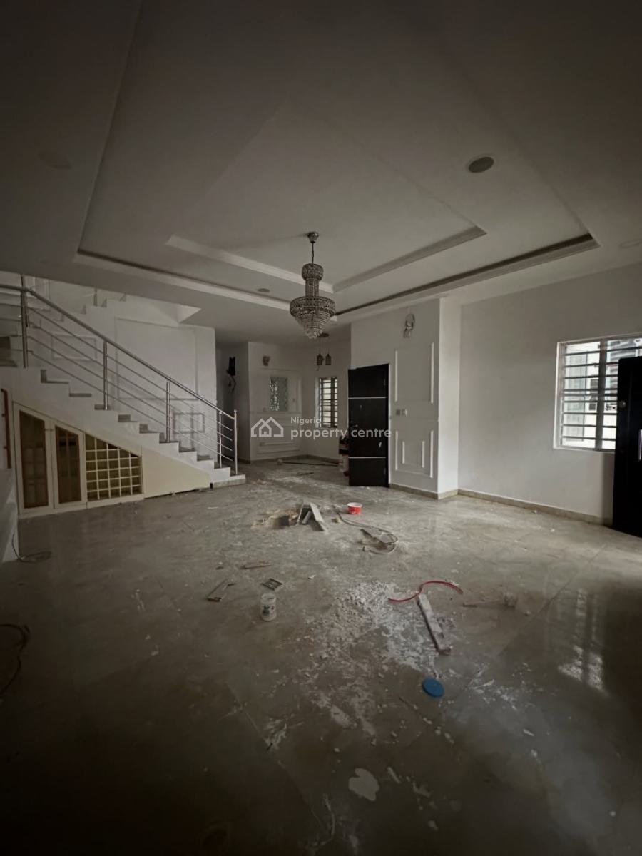 Well Maintained 5bedroom Fully Detached Duplex with a Bq, Osapa Lekki, Osapa, Lekki, Lagos, Detached Duplex for Rent