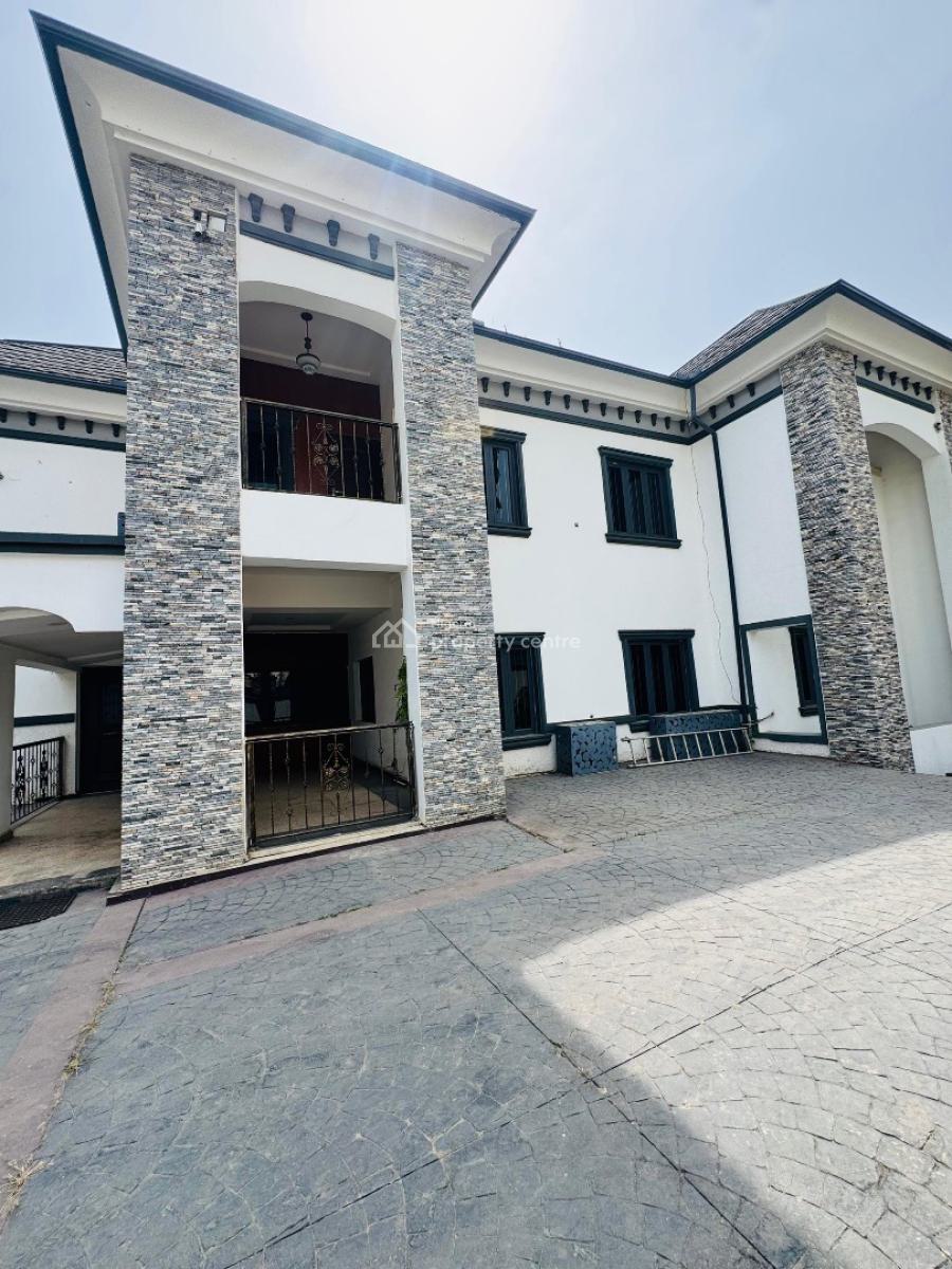 Well Finished 7 Bedroom Detached Duplex with Bq, Maitama District, Abuja, Detached Duplex for Sale