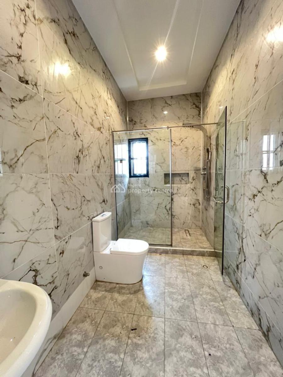 Exclusive 5 Bedroom Detached Duplex with Rooftop, Bq, and Cinema, Lekki, Lekki Phase 1, Lekki, Lagos, Detached Duplex for Sale