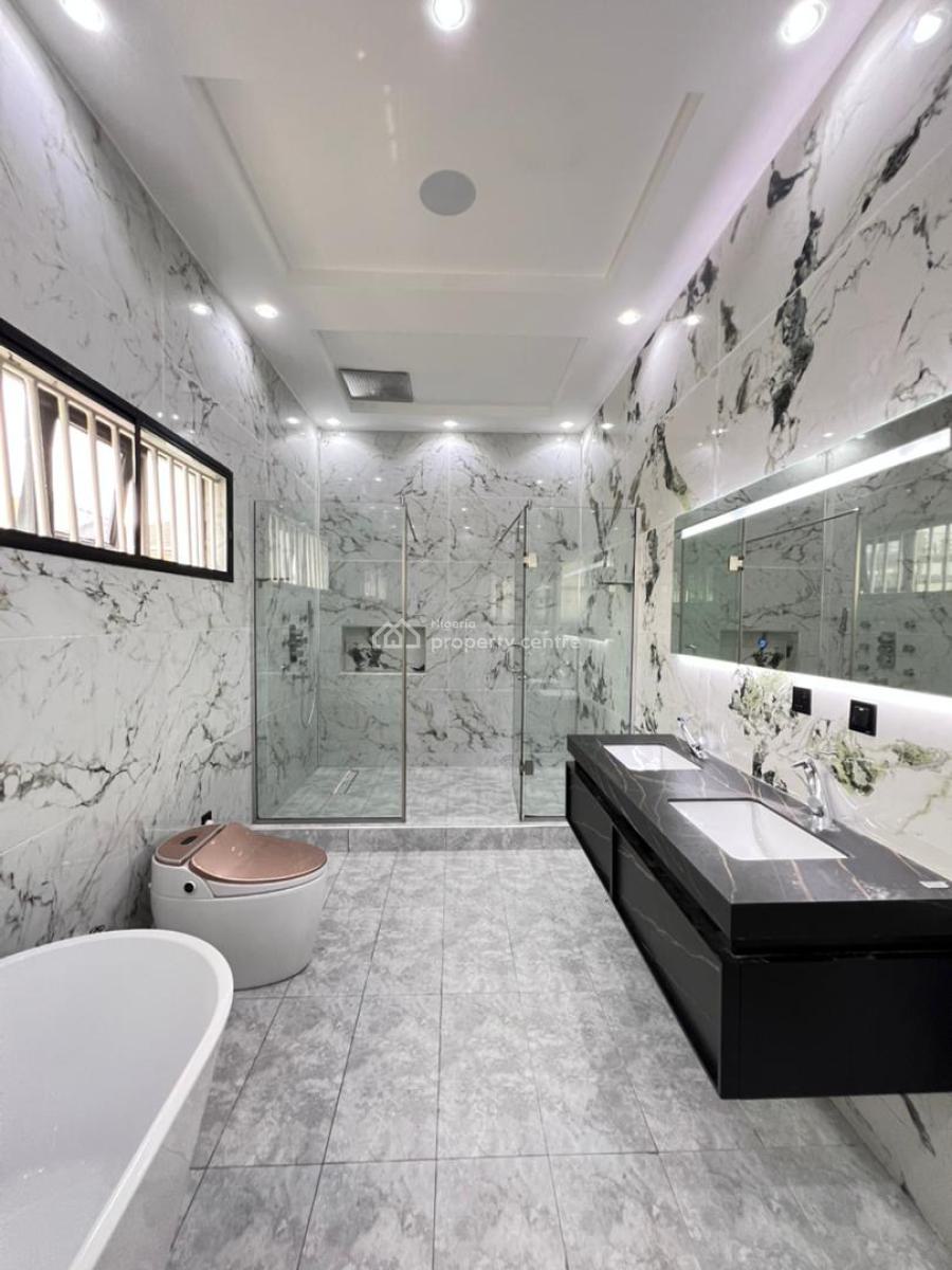 Exclusive 5 Bedroom Detached Duplex with Rooftop, Bq, and Cinema, Lekki, Lekki Phase 1, Lekki, Lagos, Detached Duplex for Sale