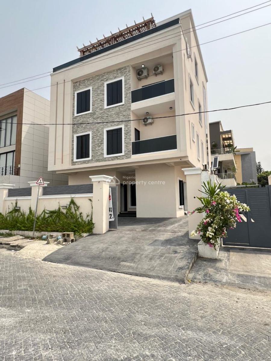 Exclusive 5 Bedroom Detached Duplex with Rooftop, Bq, and Cinema, Lekki, Lekki Phase 1, Lekki, Lagos, Detached Duplex for Sale