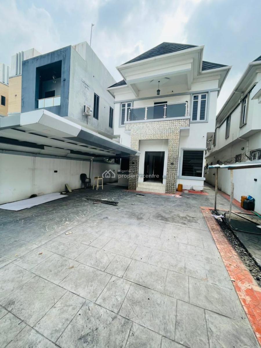 5bedroom Fully Detached Duplex with Bq, Osapa Lekki, Osapa, Lekki, Lagos, Detached Duplex for Rent