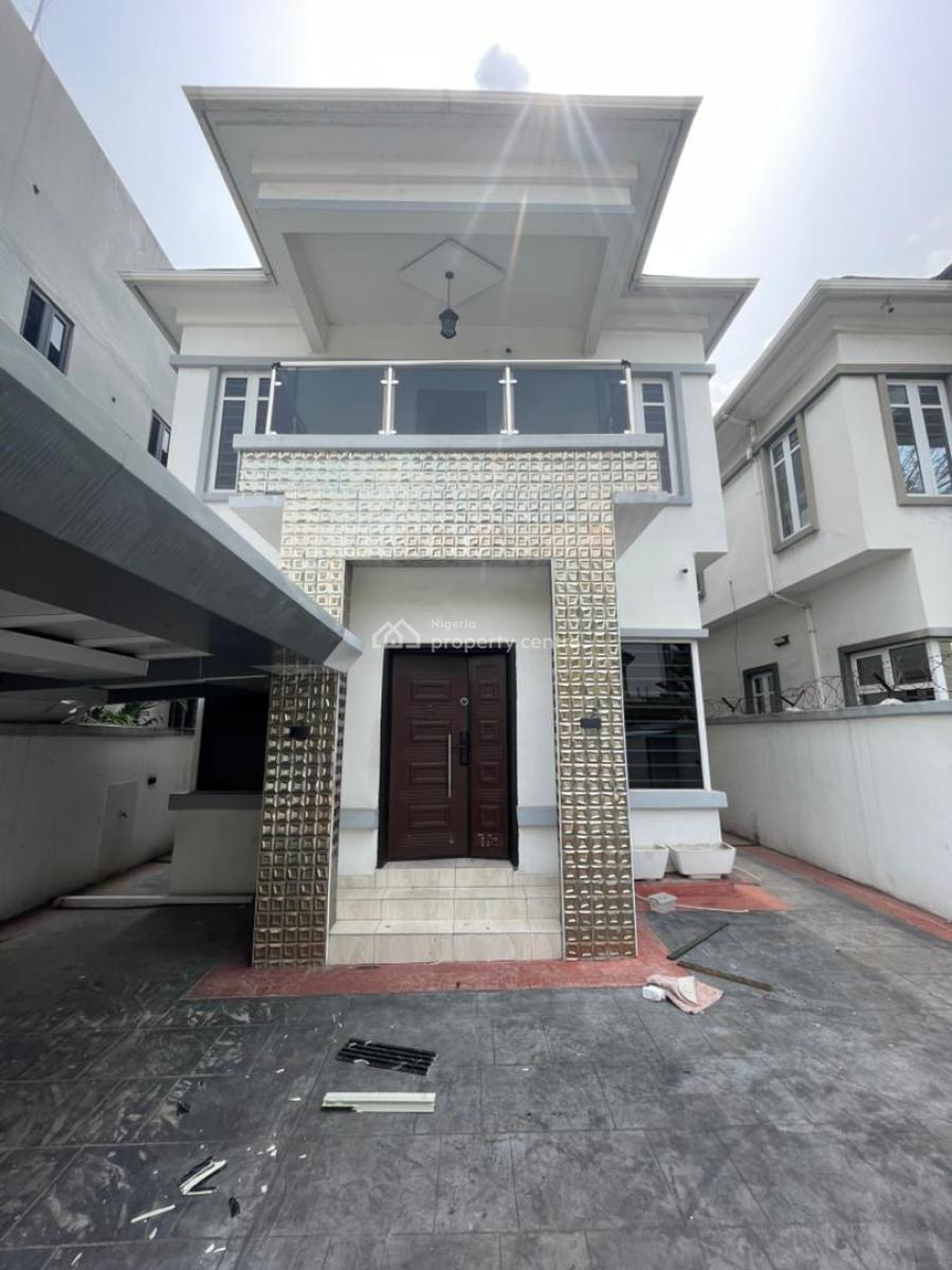 5bedroom Fully Detached Duplex with Bq, Osapa Lekki, Osapa, Lekki, Lagos, Detached Duplex for Rent