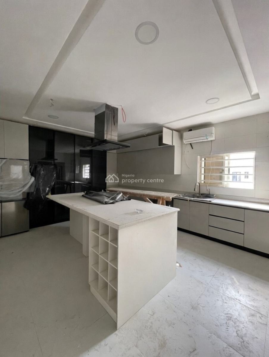 Brand New 3 Bedroom Maisonette with Bq, Ikate, Lekki, Lagos, Detached Duplex for Rent