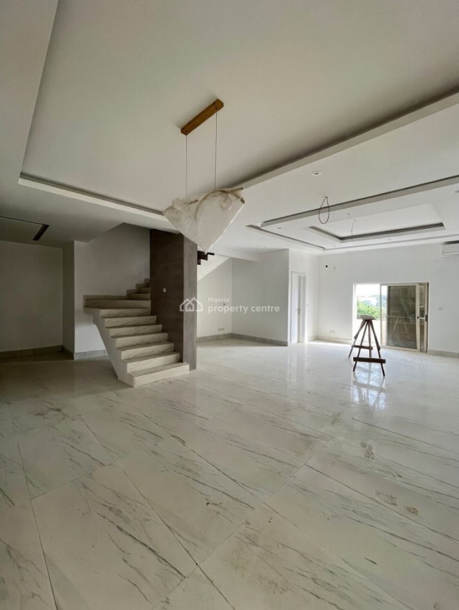 Brand New 3 Bedroom Maisonette with Bq, Ikate, Lekki, Lagos, Detached Duplex for Rent