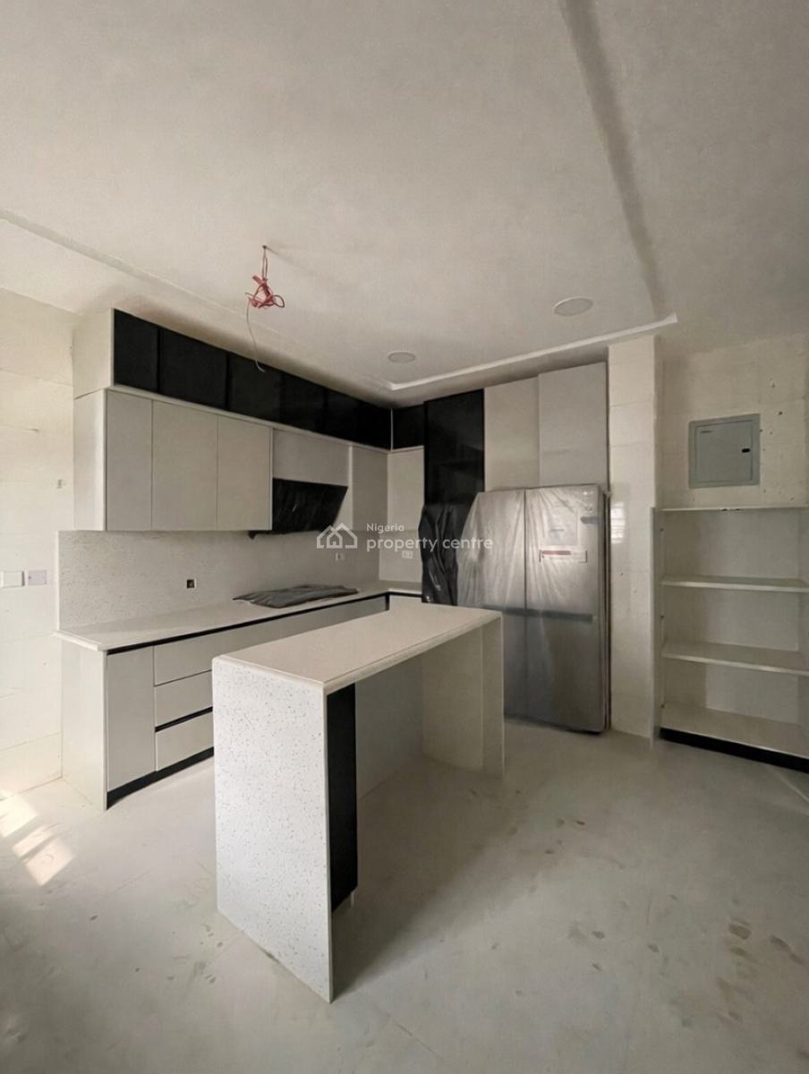Brand New 3 Bedroom Maisonette with Bq, Ikate, Lekki, Lagos, Detached Duplex for Rent