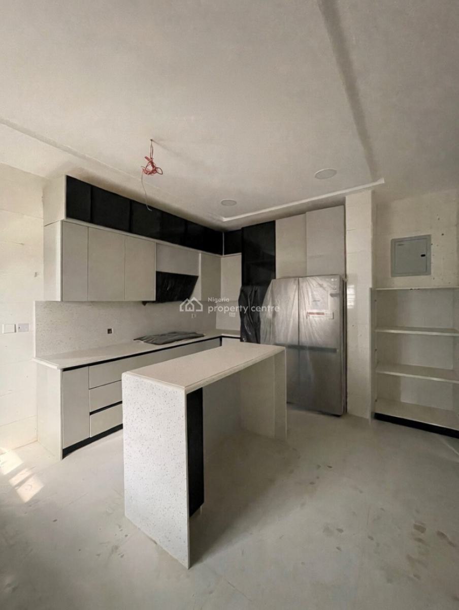 Brand New 3 Bedroom Maisonette with Bq, Ikate, Lekki, Lagos, Detached Duplex for Rent