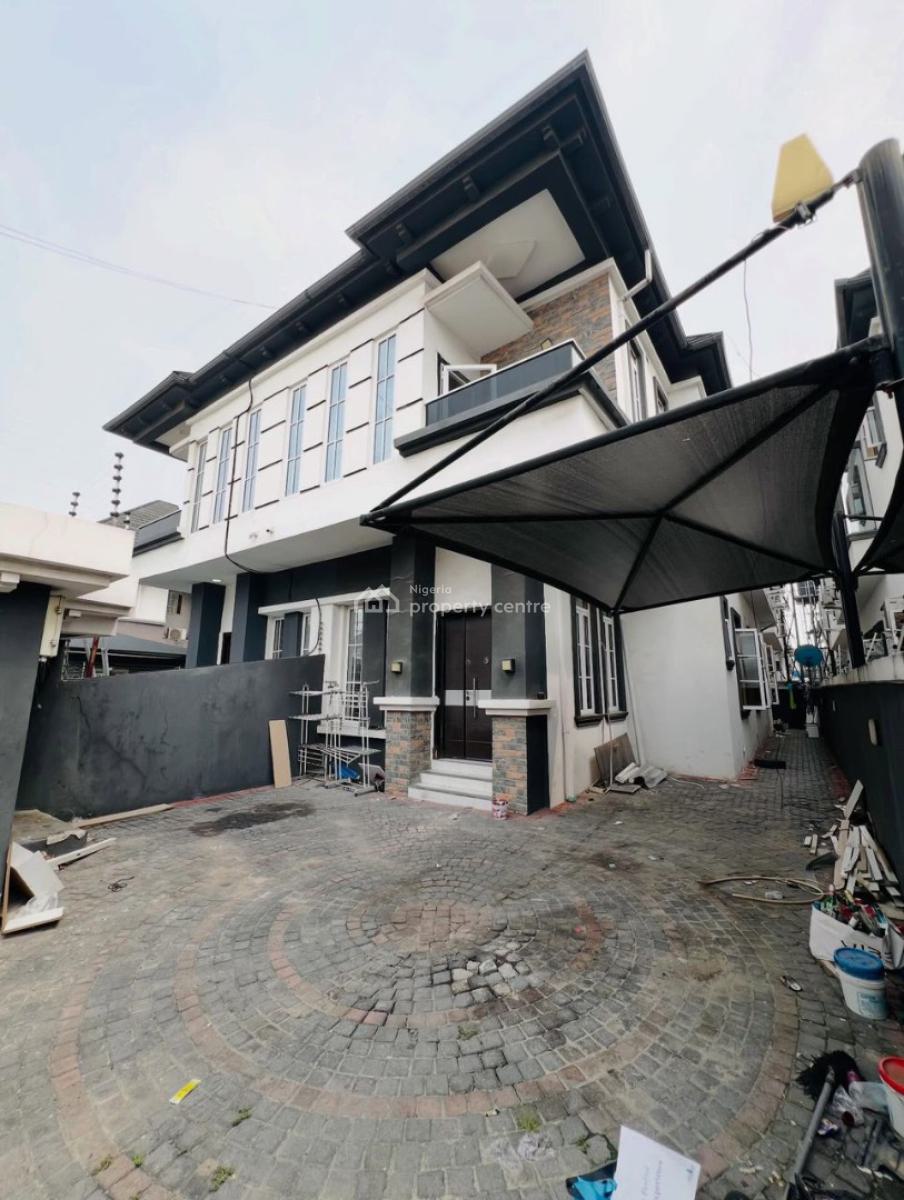 4 Bedroom Semi Detached Duplex, Osapa Lekki, Osapa, Lekki, Lagos, Semi-detached Duplex for Rent