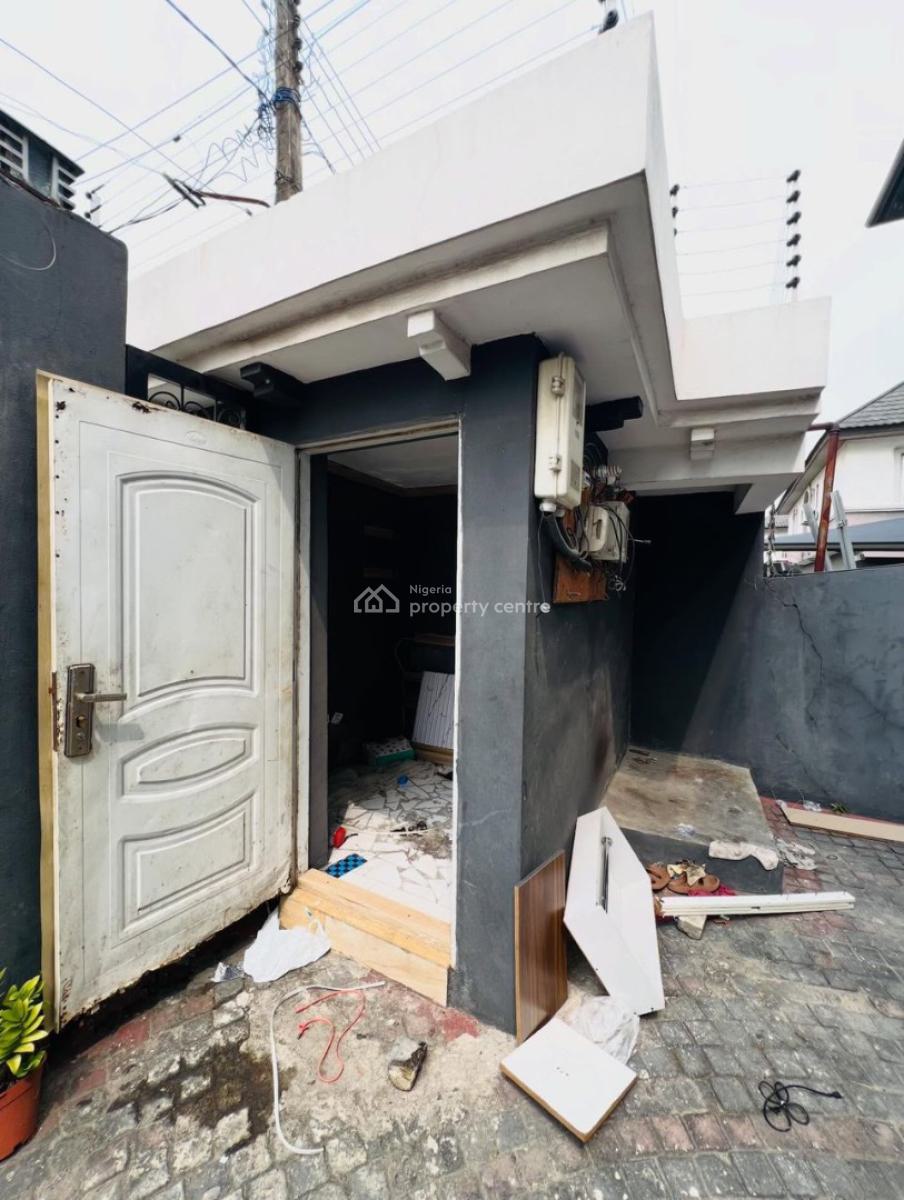 4 Bedroom Semi Detached Duplex, Osapa Lekki, Osapa, Lekki, Lagos, Semi-detached Duplex for Rent