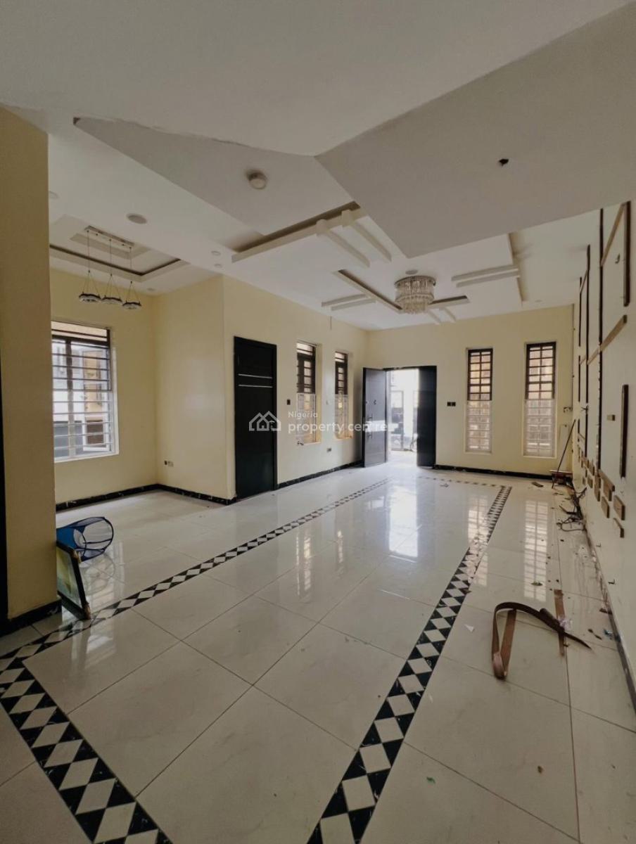 4 Bedroom Semi Detached Duplex, Osapa Lekki, Osapa, Lekki, Lagos, Semi-detached Duplex for Rent