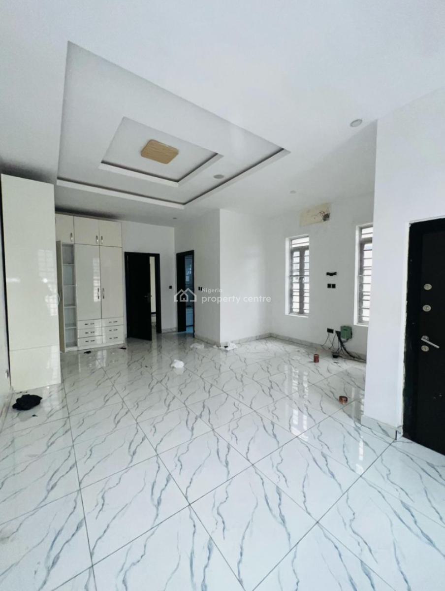 4 Bedroom Semi Detached Duplex, Osapa Lekki, Osapa, Lekki, Lagos, Semi-detached Duplex for Rent