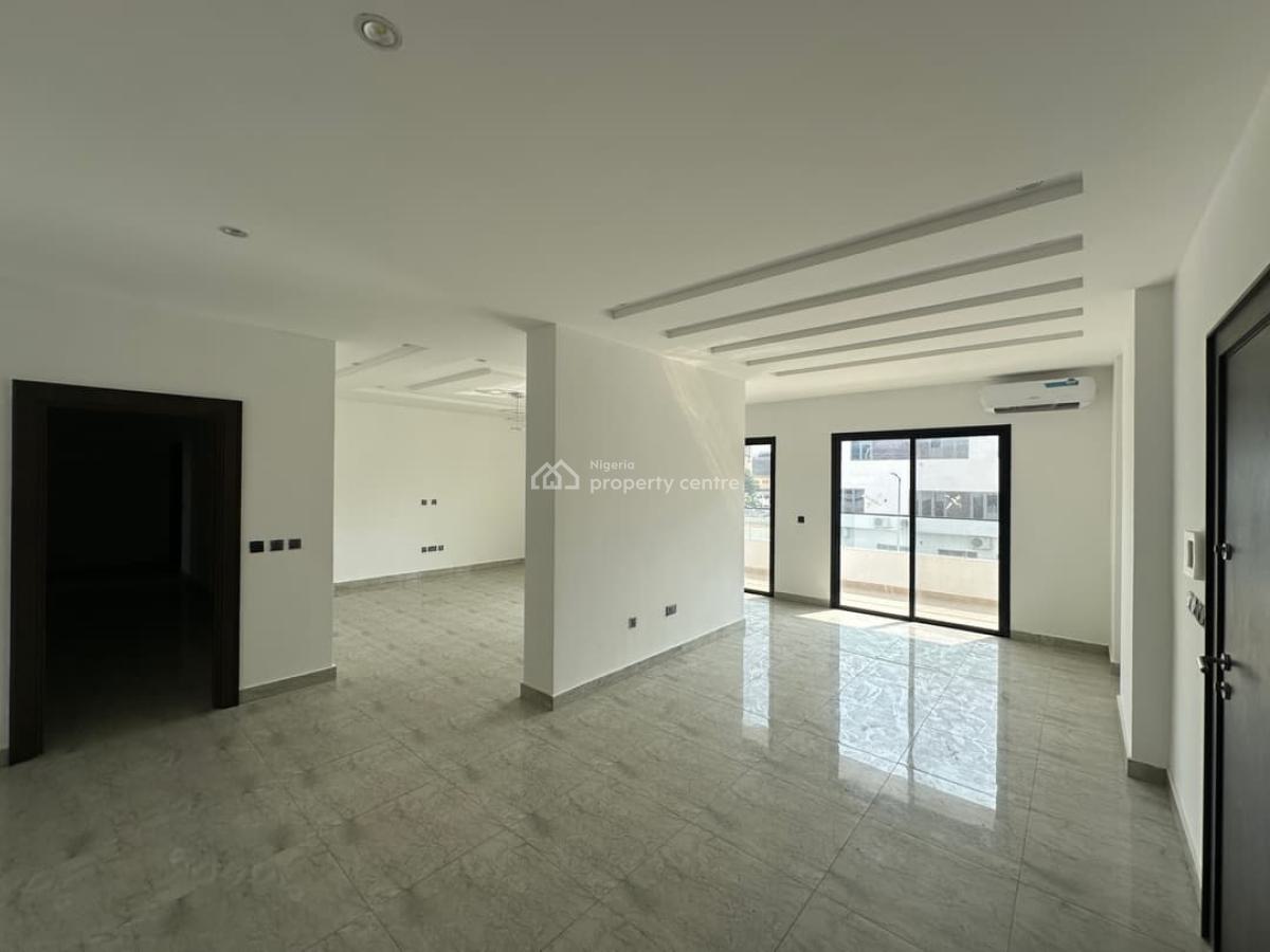 Newly Built 3-bedroom Apartment with Bq, Banana Island Road, Ikoyi, Lagos, Flat / Apartment for Rent