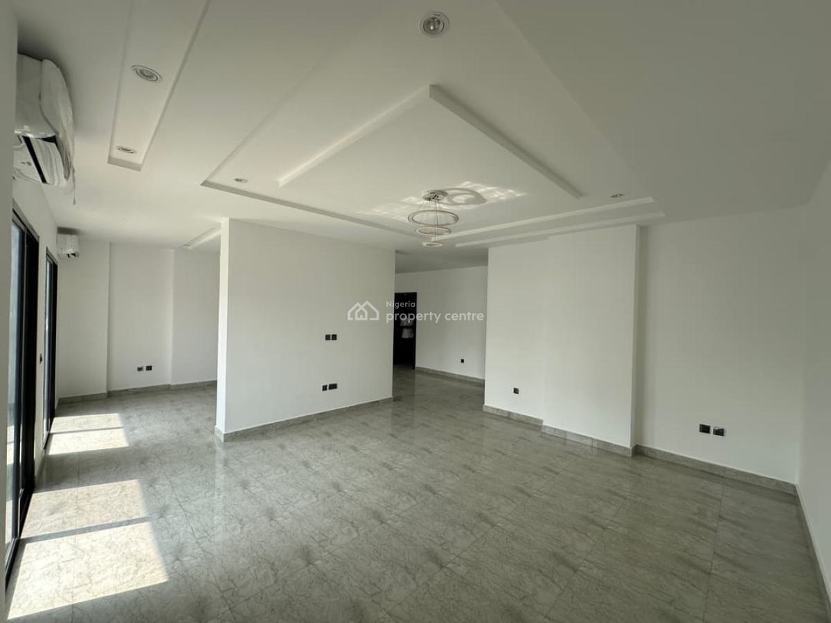 Newly Built 3-bedroom Apartment with Bq, Banana Island Road, Ikoyi, Lagos, Flat / Apartment for Rent