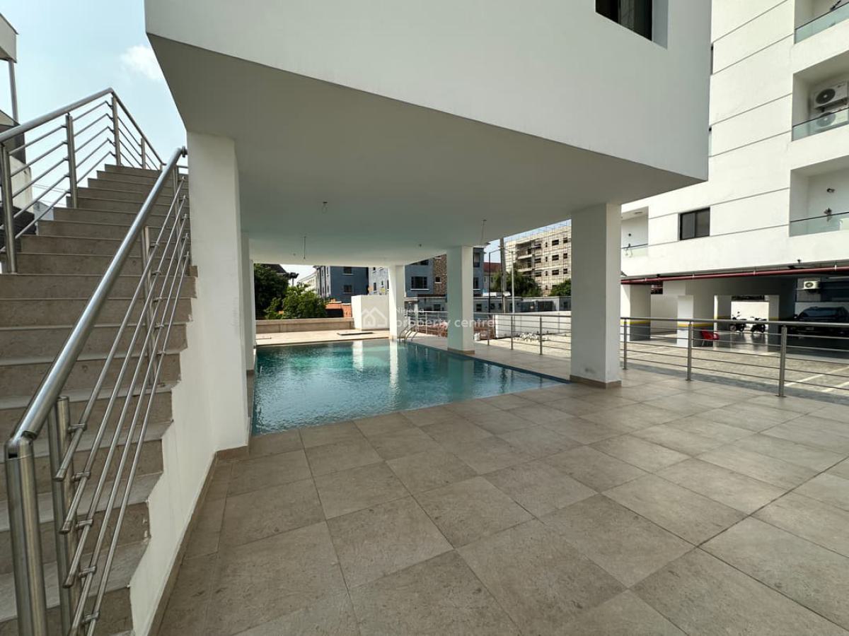 Newly Built 3-bedroom Apartment with Bq, Banana Island Road, Ikoyi, Lagos, Flat / Apartment for Rent